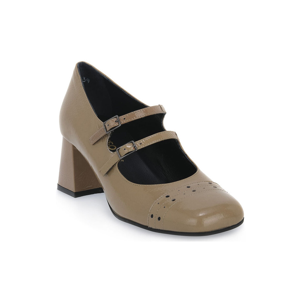 Γόβες Melluso MOON BEIGE