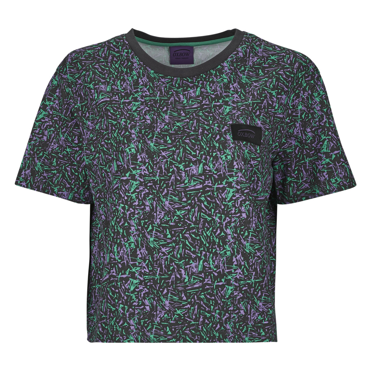T-shirt με κοντά μανίκια Oxbow S1OUTBLAST
