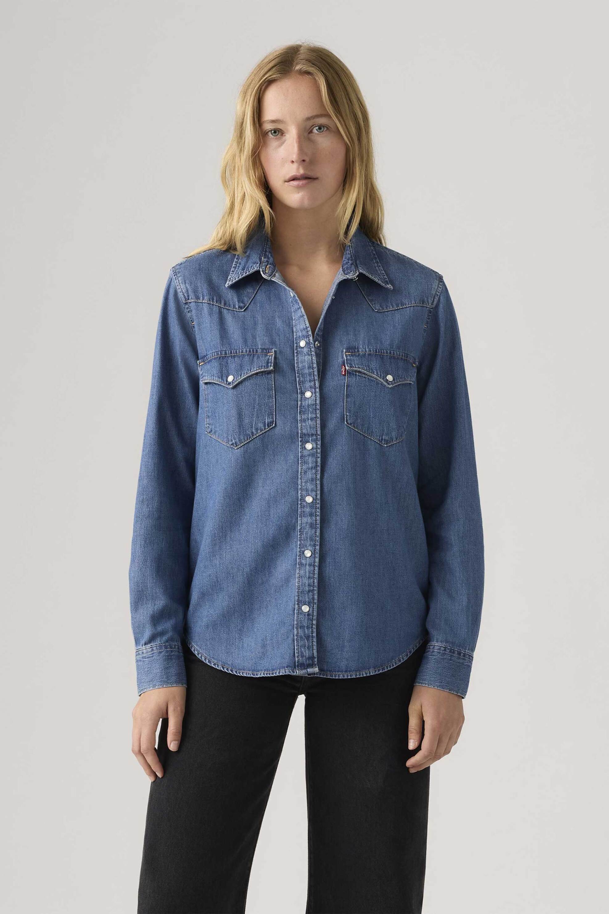 Levi's® γυναικείο denim πουκάμισο Standard Fit "The Ultimate Western"