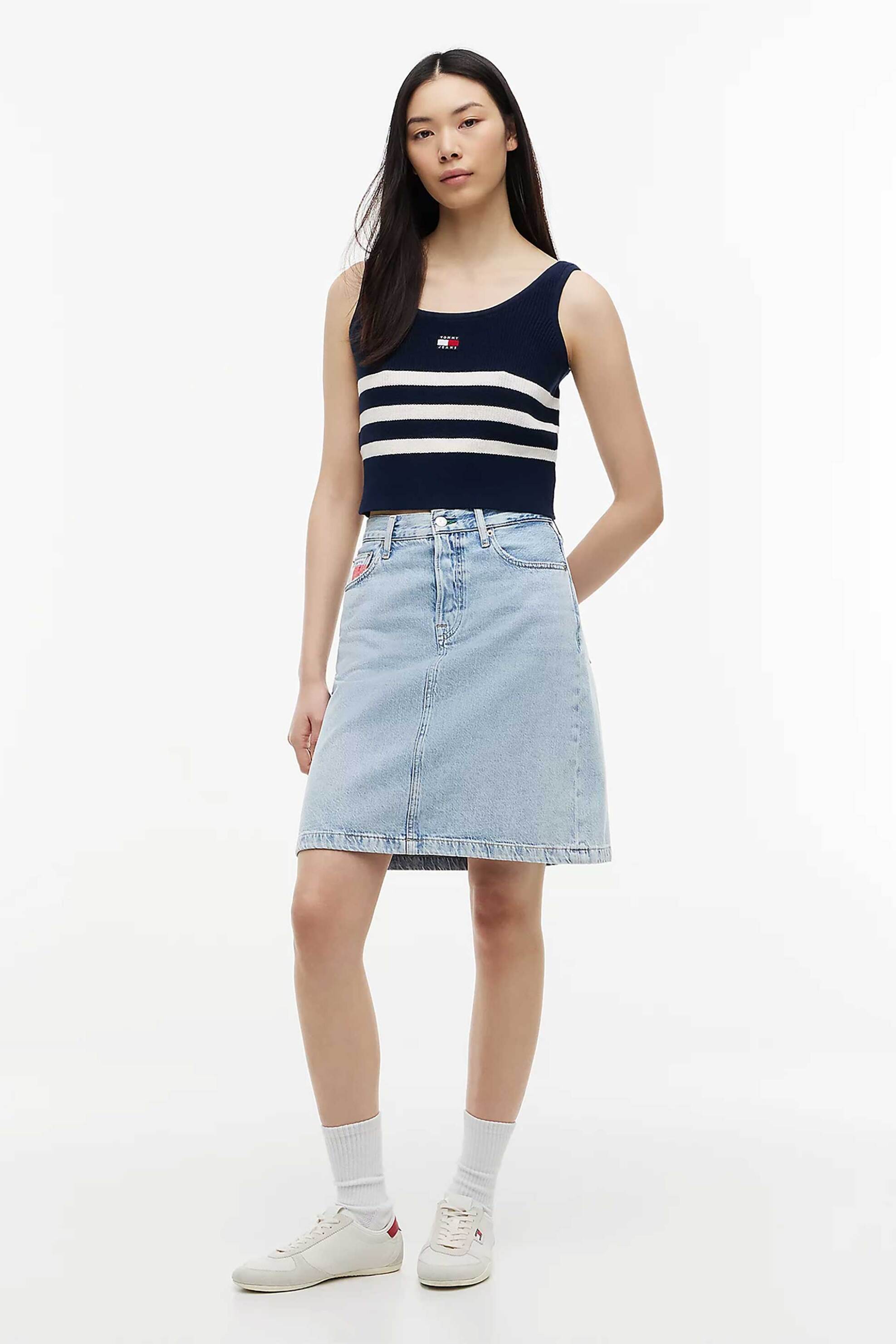 Tommy Jeans mini γυναικεία denim φούστα "Claire"