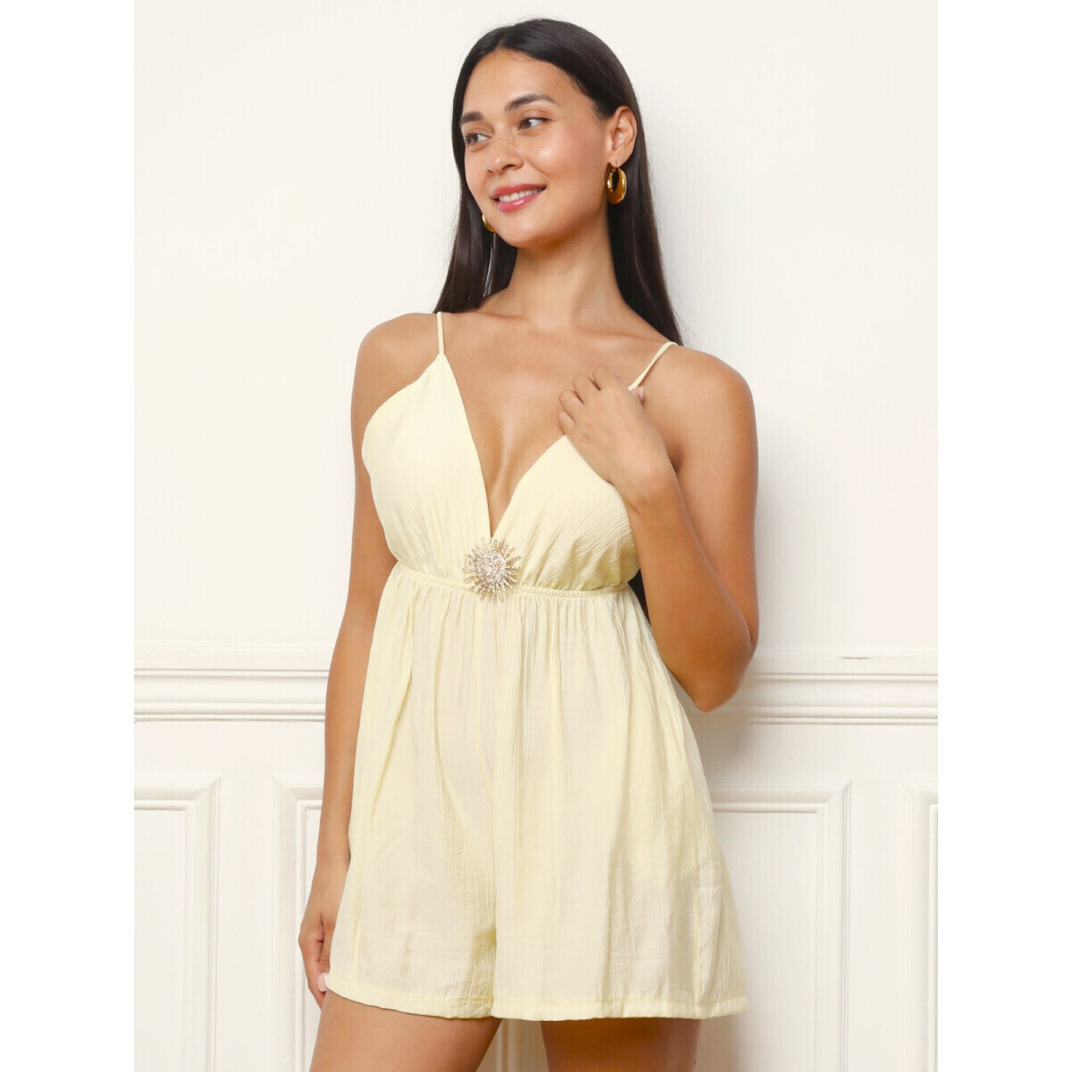 Ολόσωμες φόρμα La Modeuse 79293_P188664