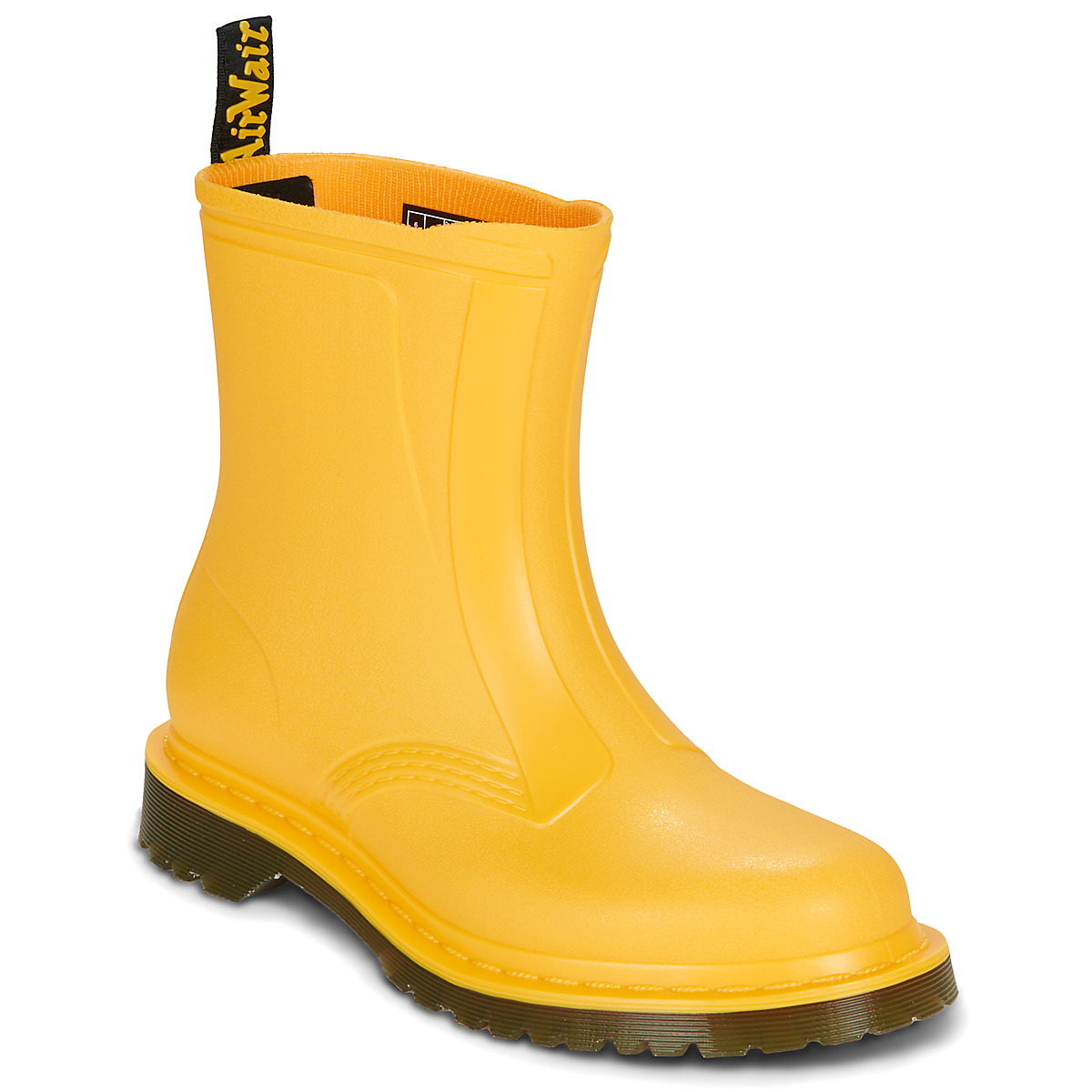 Γαλότσες Dr. Martens 1460 RAIN PULL ON BOOT DMS YELLOW PVC