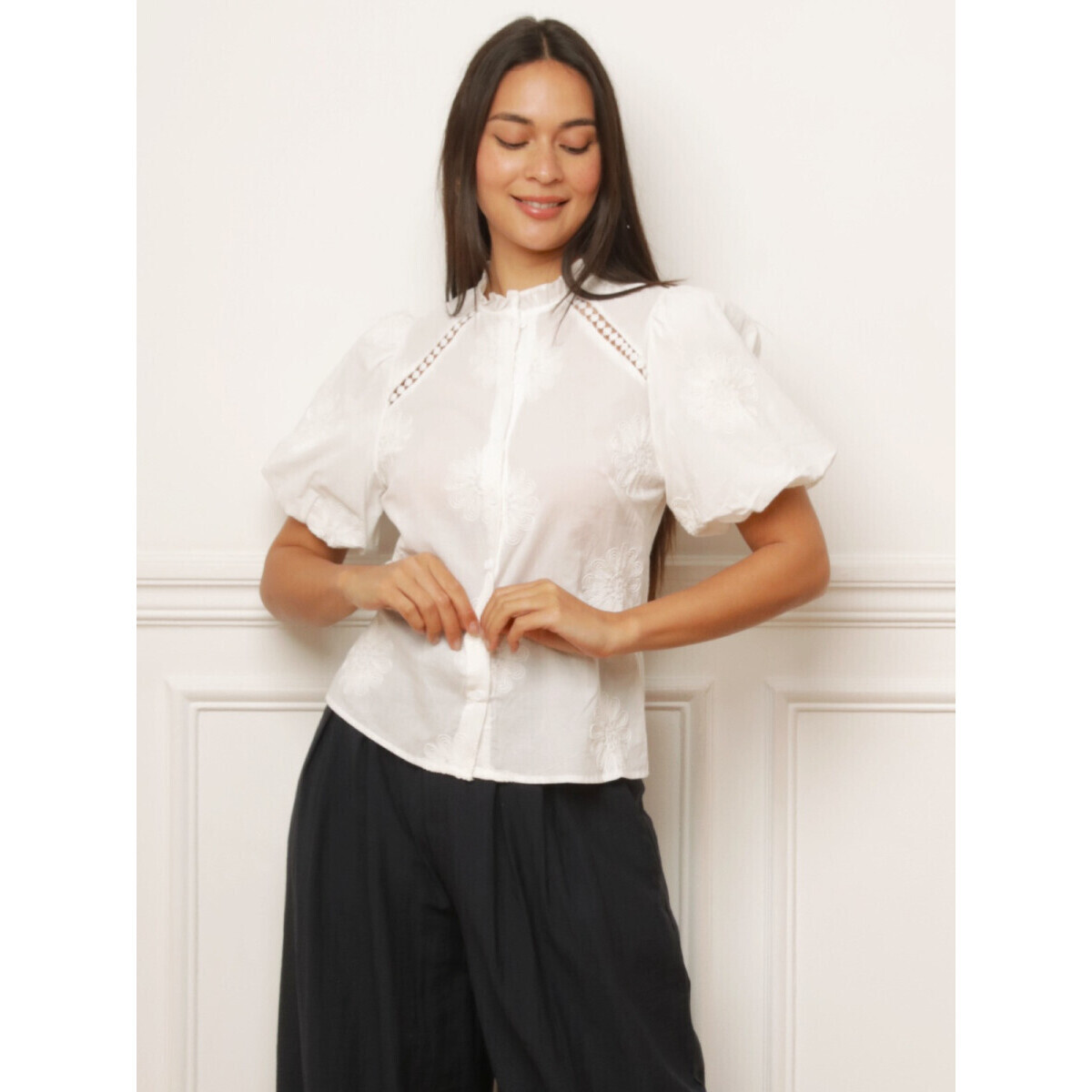 Πουκάμισα La Modeuse 78710_P187282