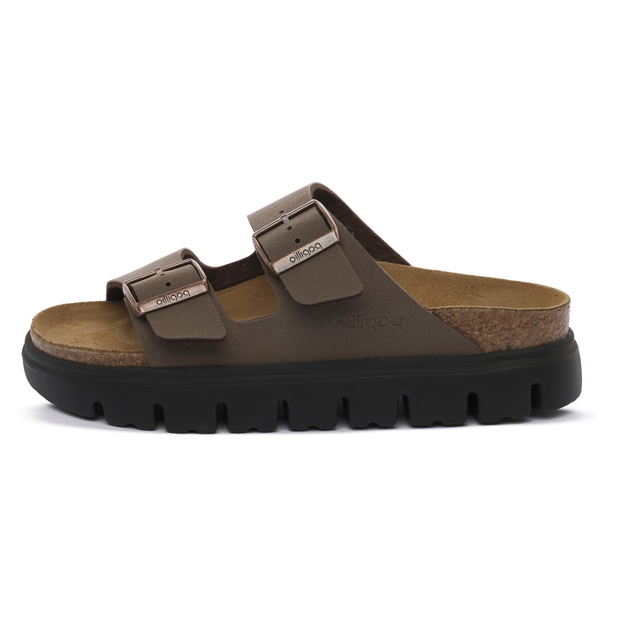 Mules BIRKENSTOCK ARIZONA CHUNKY MOCCA CALZ S