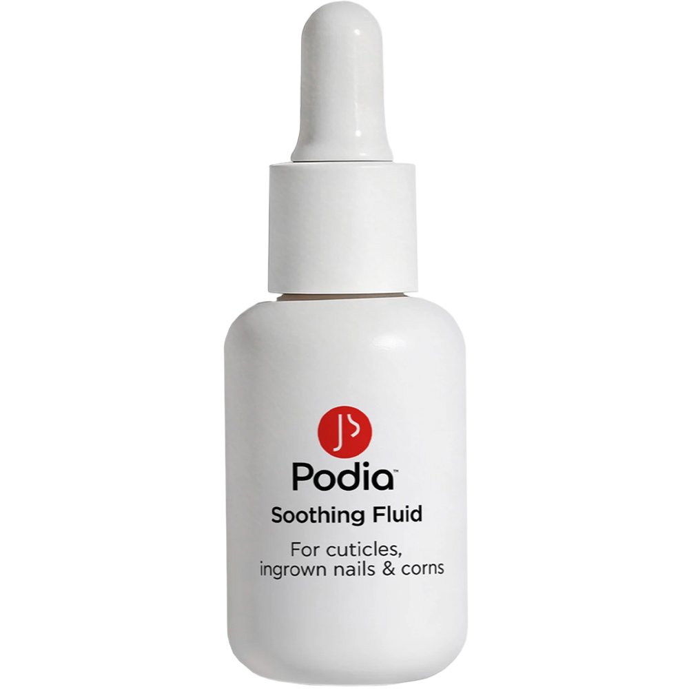 Podia Soothing Fluid Λεπτόρευστο Υγρό για την Καθημερινή Φροντίδα Παρωνυχίδων, Εισφρύσεων Νυχιών & Κάλων με Εκχύλισμα Πρόπολης & Tea-tree Oil 15ml