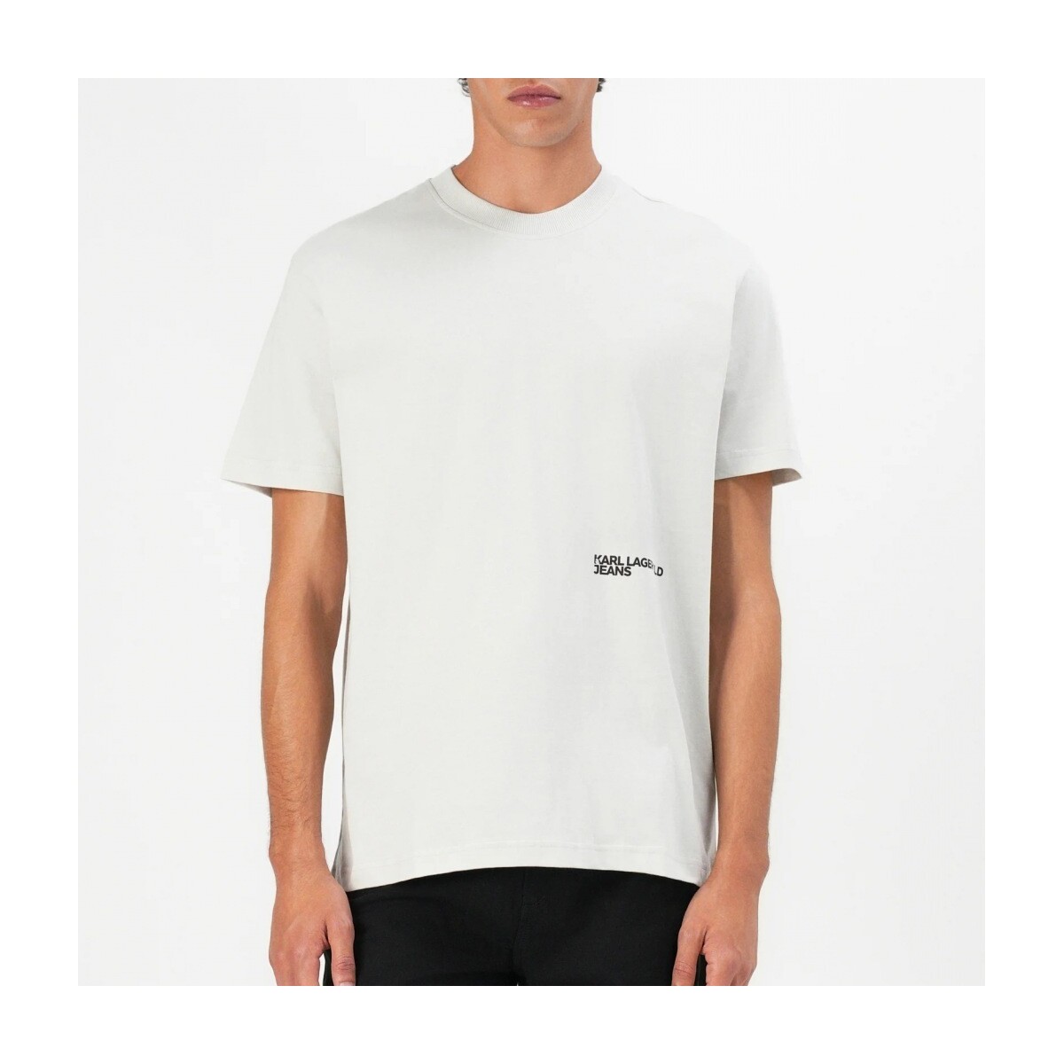 T-shirt με κοντά μανίκια Karl Lagerfeld KLJ REG ECLIPSE TEE