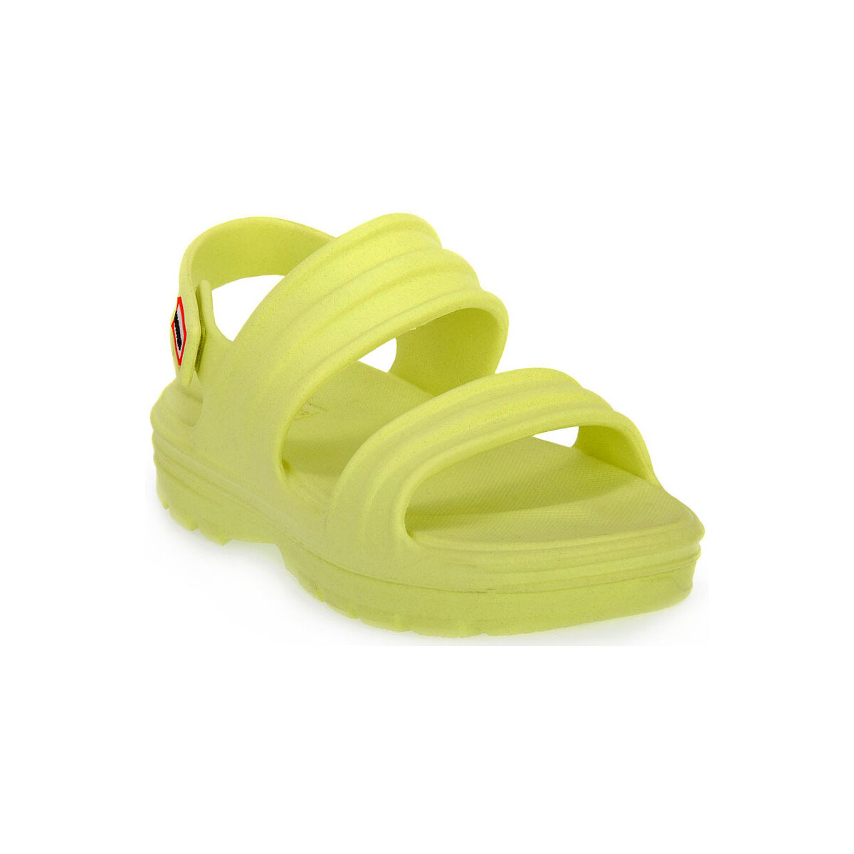 Mules Hunter ZESTY YELLOW IN OUT BLOOM FOAM CLOG