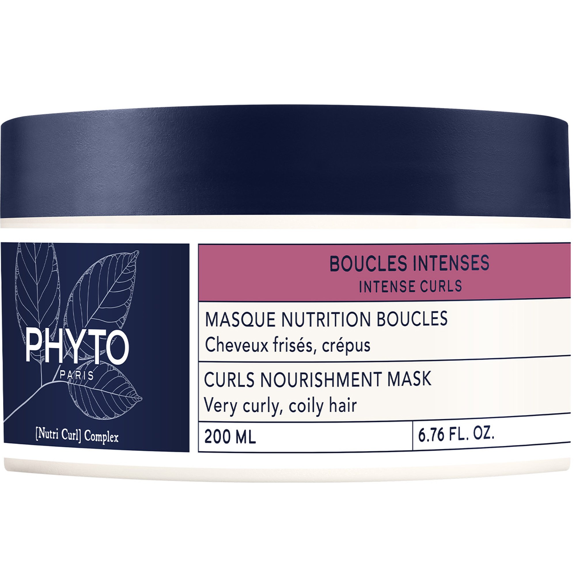 Phyto Boucles Intenses Curls Nourishment Mask Μάσκα Θρέψης για Μαλλιά με Μπούκλες 200ml