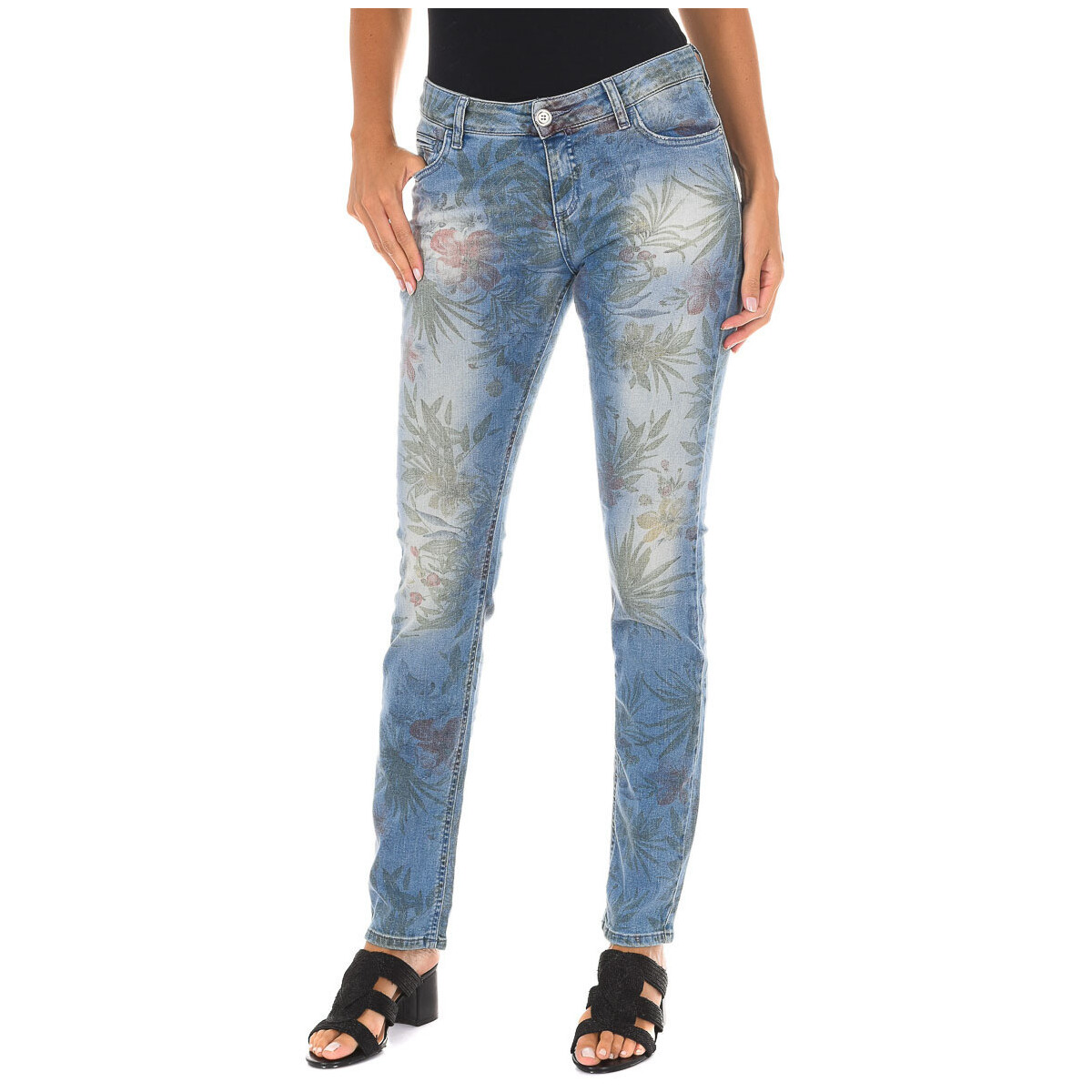 Skinny Τζιν Met 70DB50254
