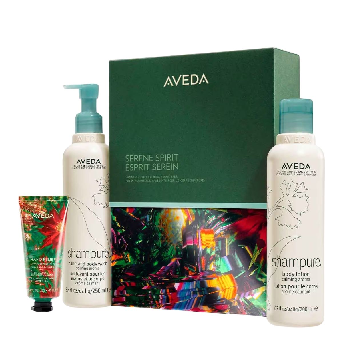 Serene Spirit Shampure™ Body Calming Essentials Gift Set