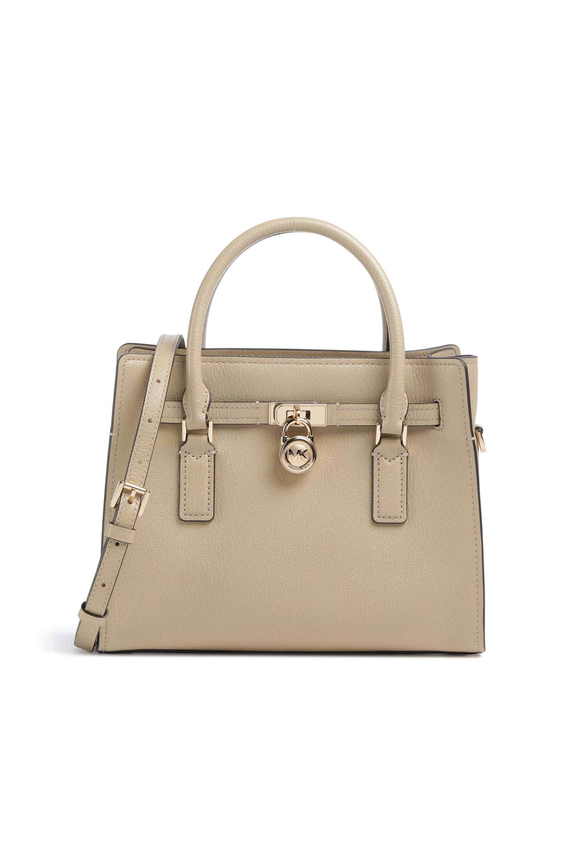 Michael Kors γυναικεία δερμάτινη τσάντα χειρός "Hamilton Moderne Small"