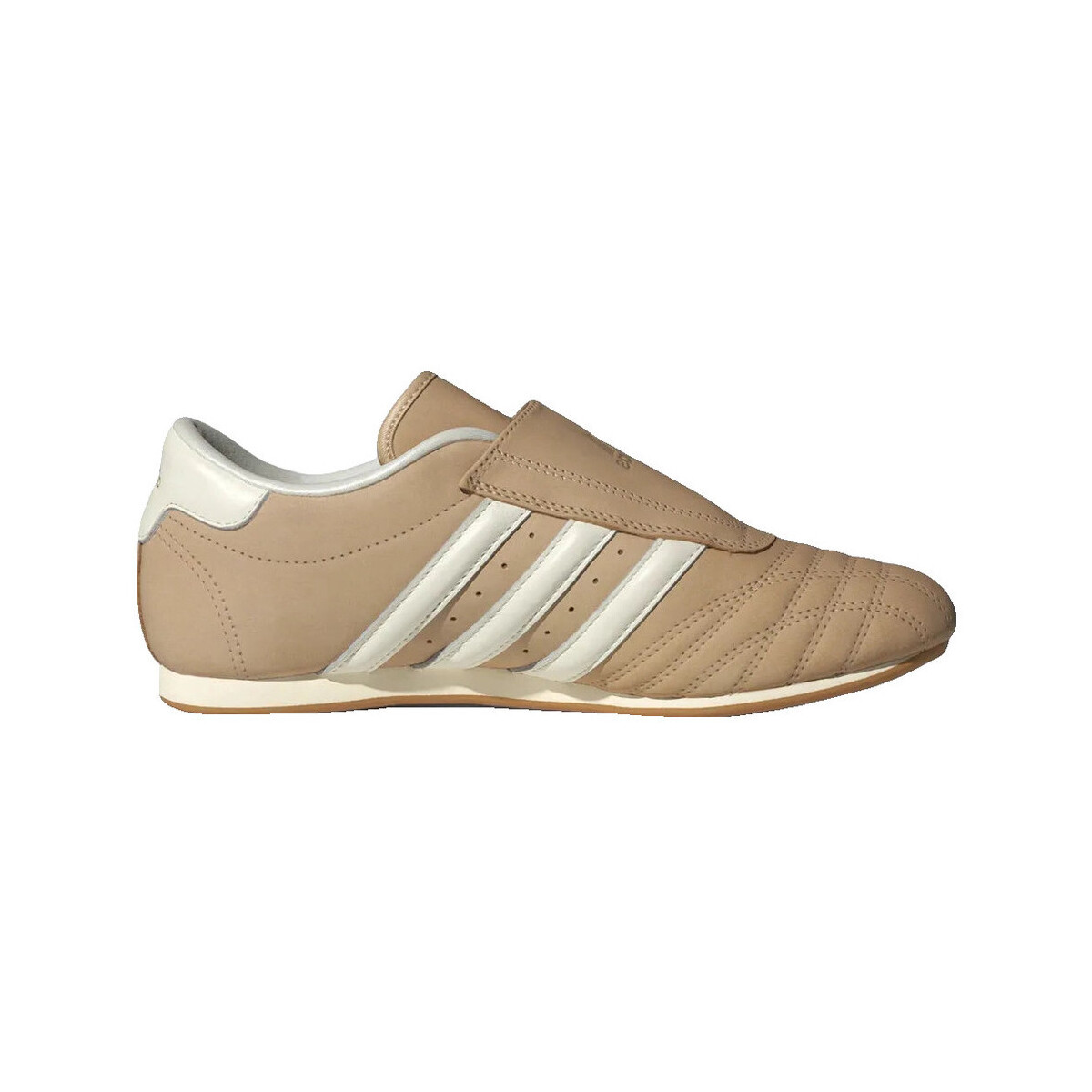 Slip on adidas Baskets taekwondo cuir