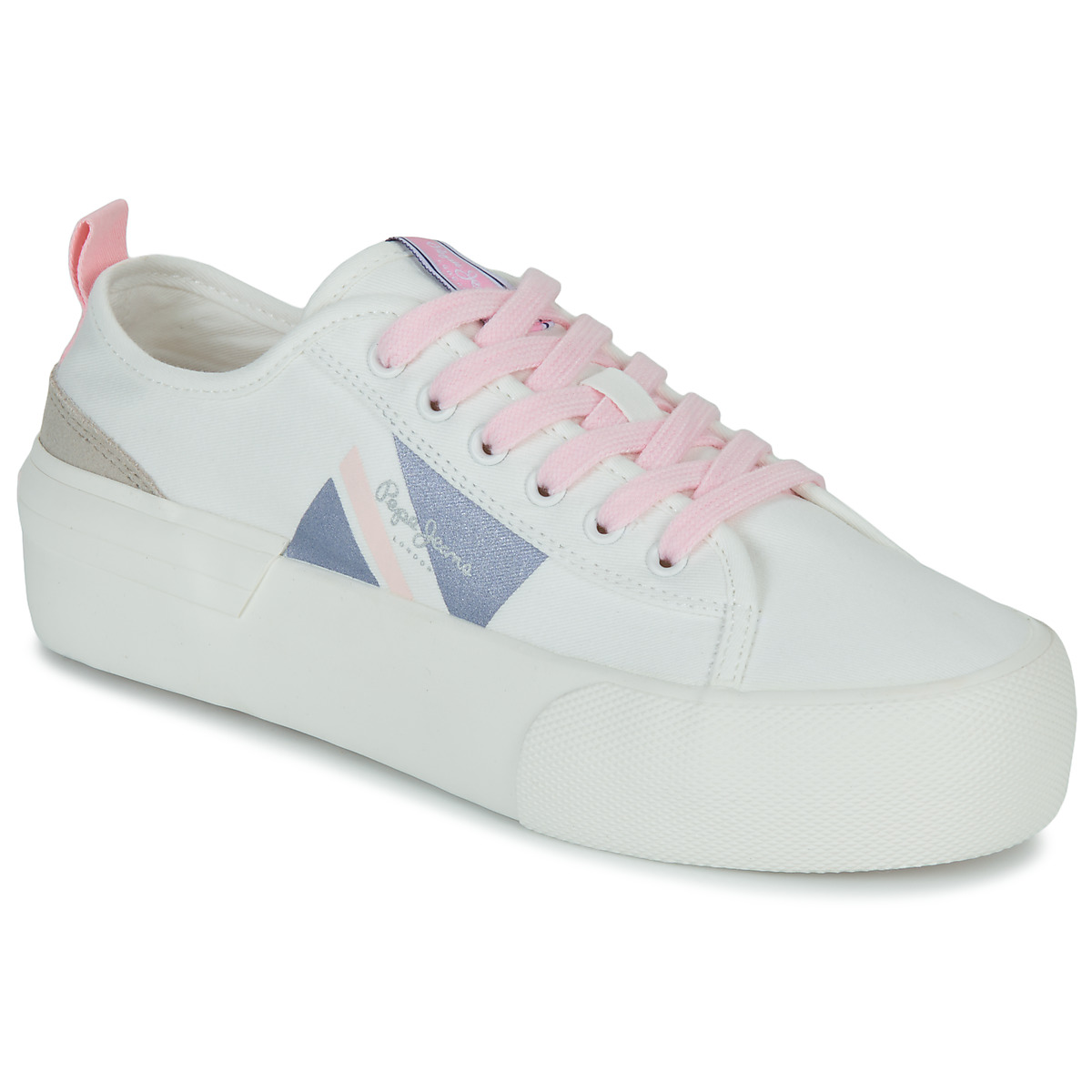 Xαμηλά Sneakers Pepe jeans ALLEN FLAG COLOR W
