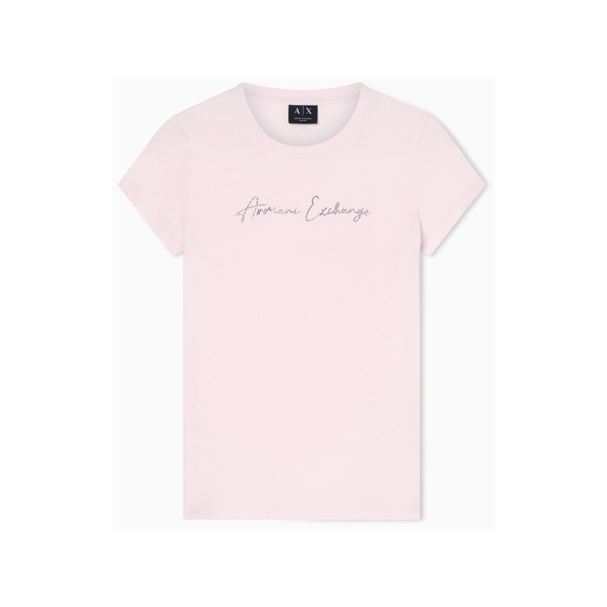 T-shirt με κοντά μανίκια EAX Camisetas Mujer Modèle Xw001457 Af1035