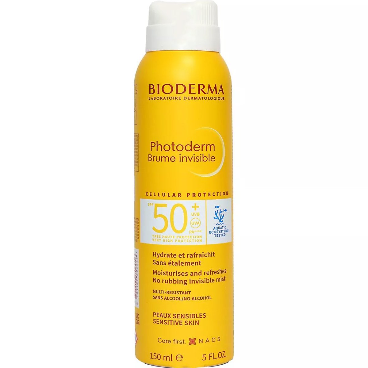Bioderma Photoderm Brume Invisible no Rubbing Mist Spf50+ Ενυδατικό Αντηλιακό Προσώπου & Σώματος Πολύ Υψηλής Προστασίας σε Spray 150ml