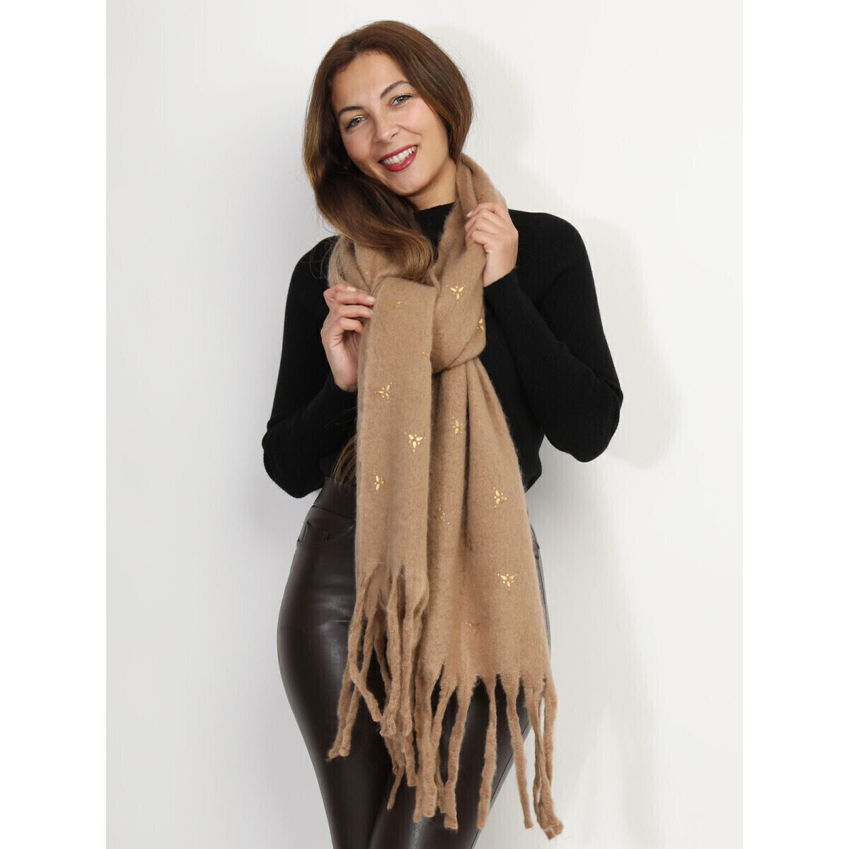Κασκόλ La Modeuse 69514_P161824