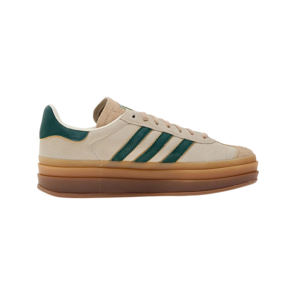 Xαμηλά Sneakers adidas Baskets Gazelle Bold Magic Beige daim