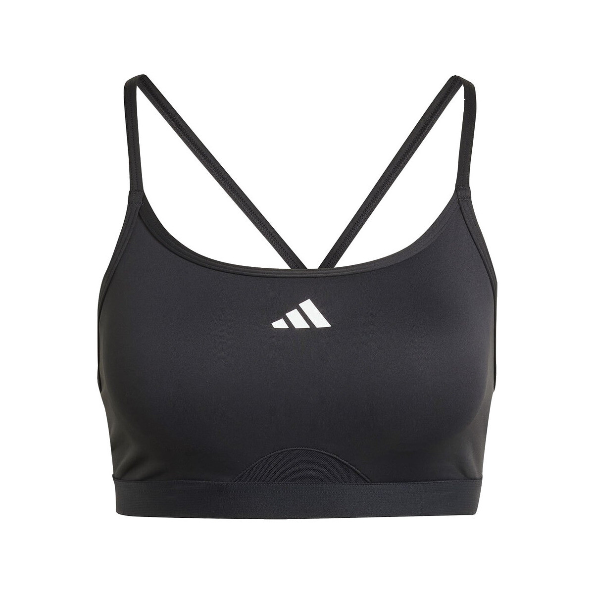 Αθλητικά σουτιέν adidas Brassière Aeroreact 3-Stripes AEROREADY