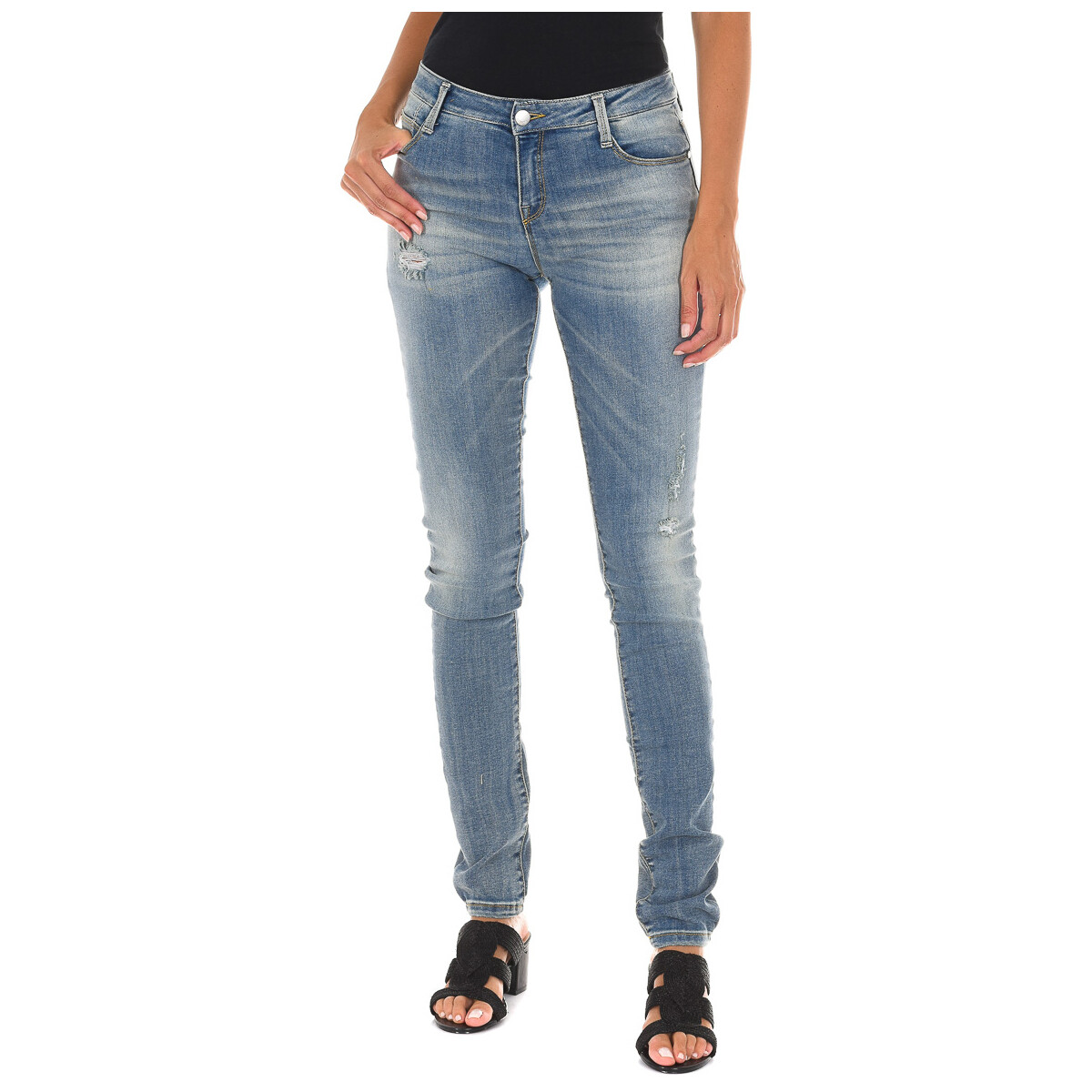 Skinny Τζιν Met 10DB50305
