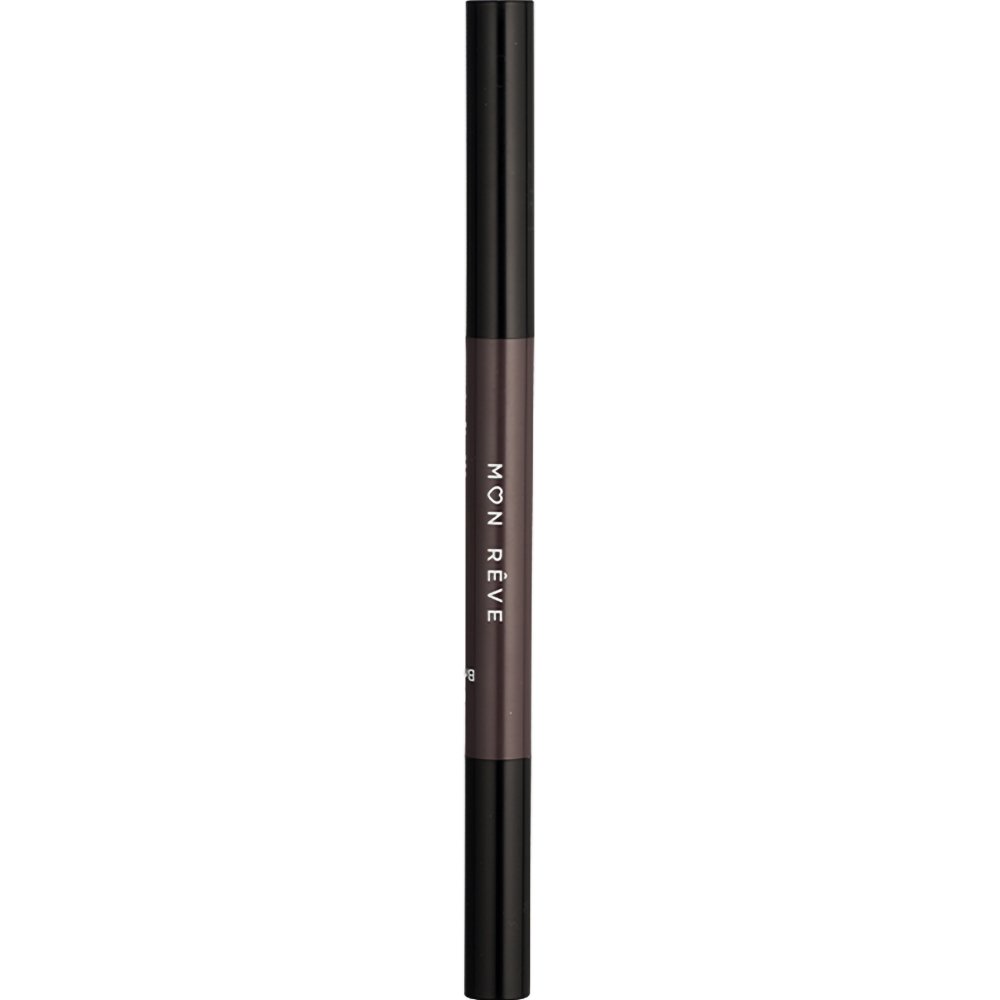 Mon Reve Infiniliner Brows Waterproof Αδιάβροχο Μολύβι Φρυδιών Μεγάλης Διάρκειας για Φυσικό Τελείωμα με Υφή Πούδρας 0,3g