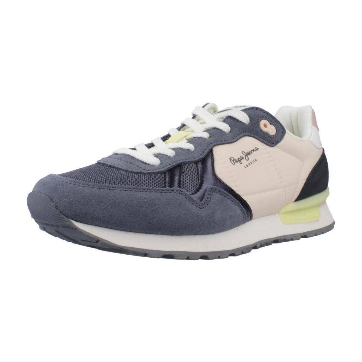 Xαμηλά Sneakers Pepe jeans Sport Zapatillas Mujer Modèle Brit Camp W
