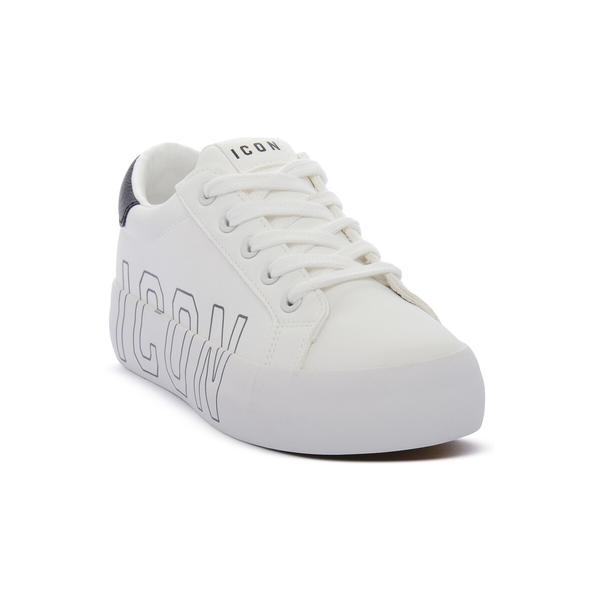 Xαμηλά Sneakers Icon NERO WHITE