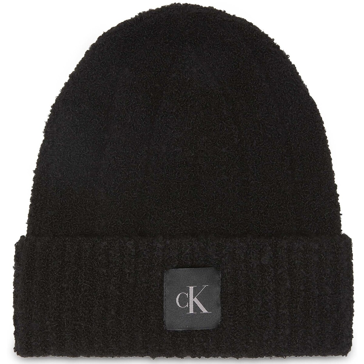 Σκούφος Calvin Klein Jeans Ck Patch Boucle Beanie