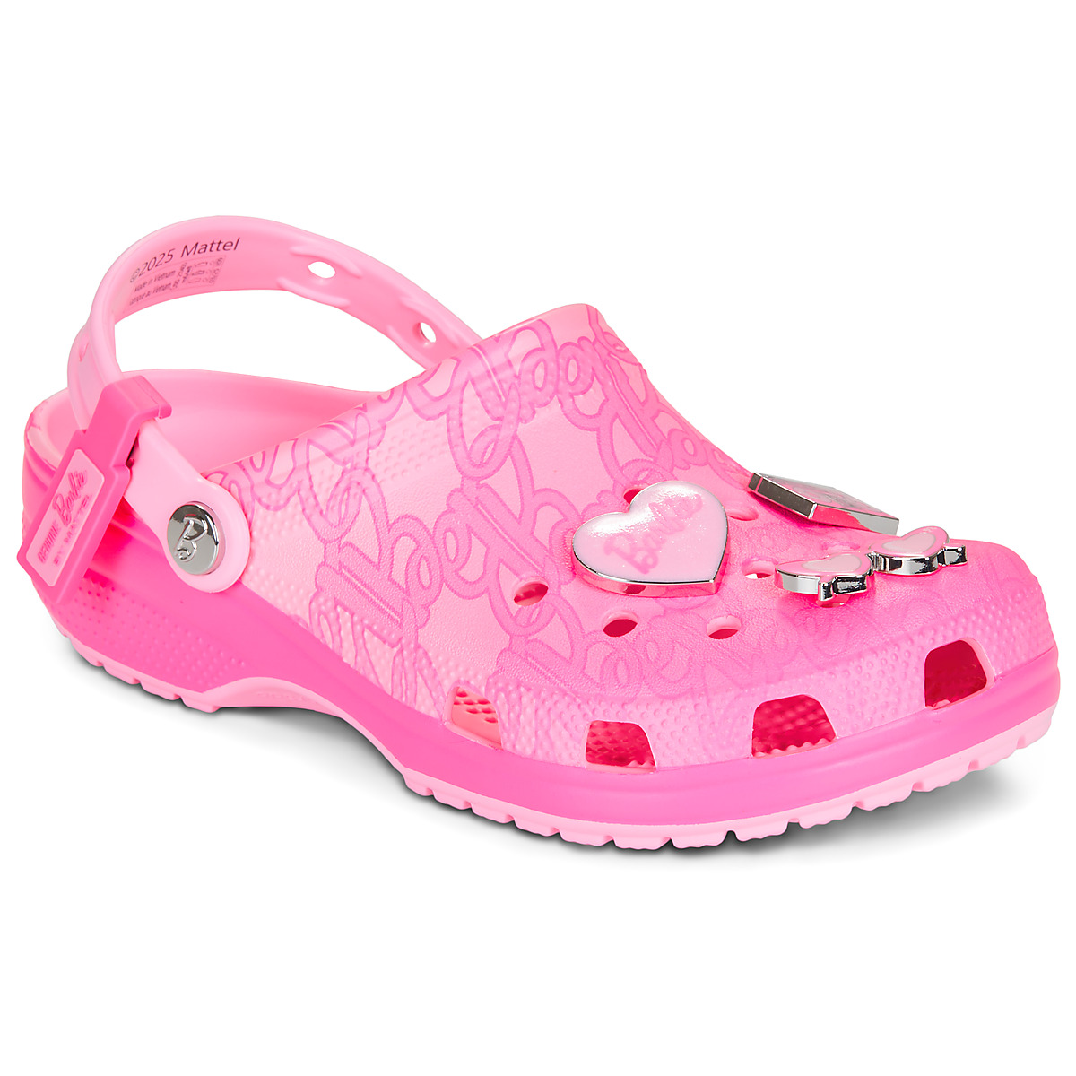 Τσόκαρα Crocs Mattel Pink Barbie Cls Clg