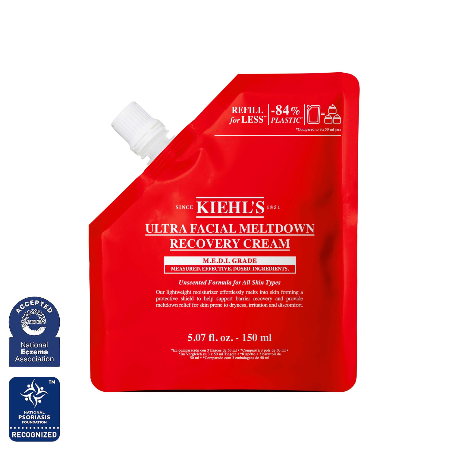 Ultra Facial Meltdown Recovery Cream Refill 150ml