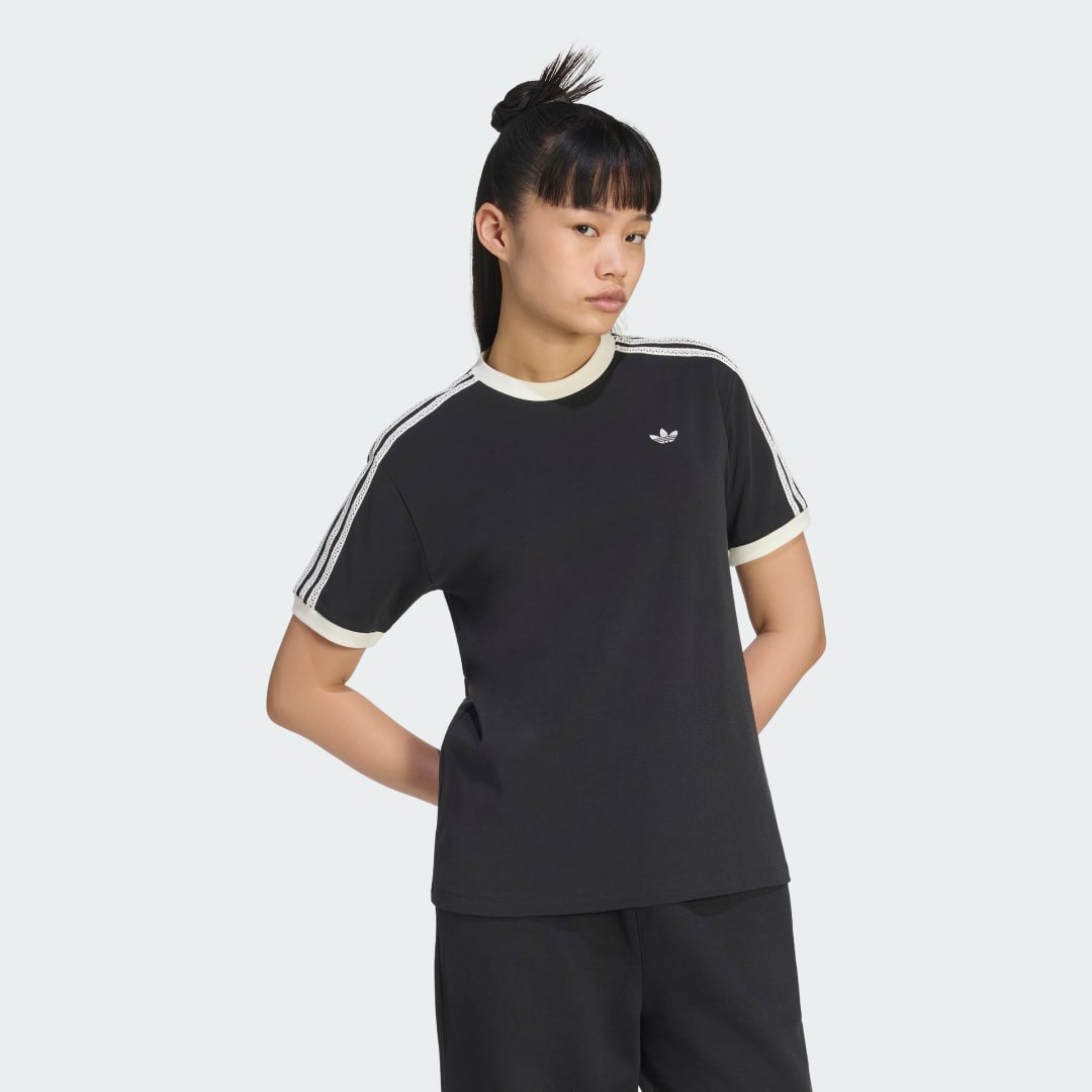 ΜΠΛΟΥΖΑΚΙ ΜΕ ΤΡΕΙΣ ΡΙΓΕΣ ADIDAS ORIGINALS SUMMER GLOW ADVANCED