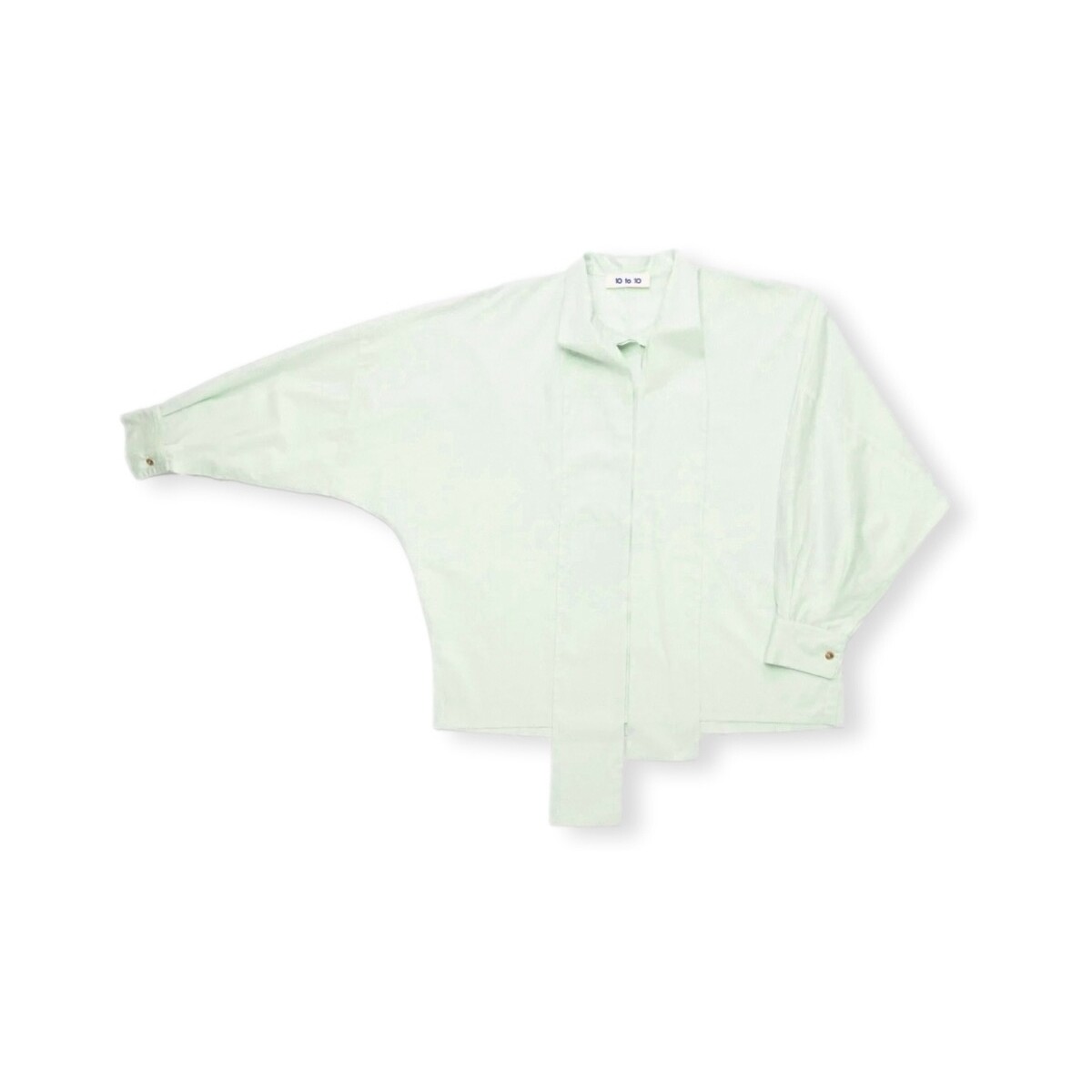 Μπλούζα 10 To 10 Bow Shirt - Sage Green