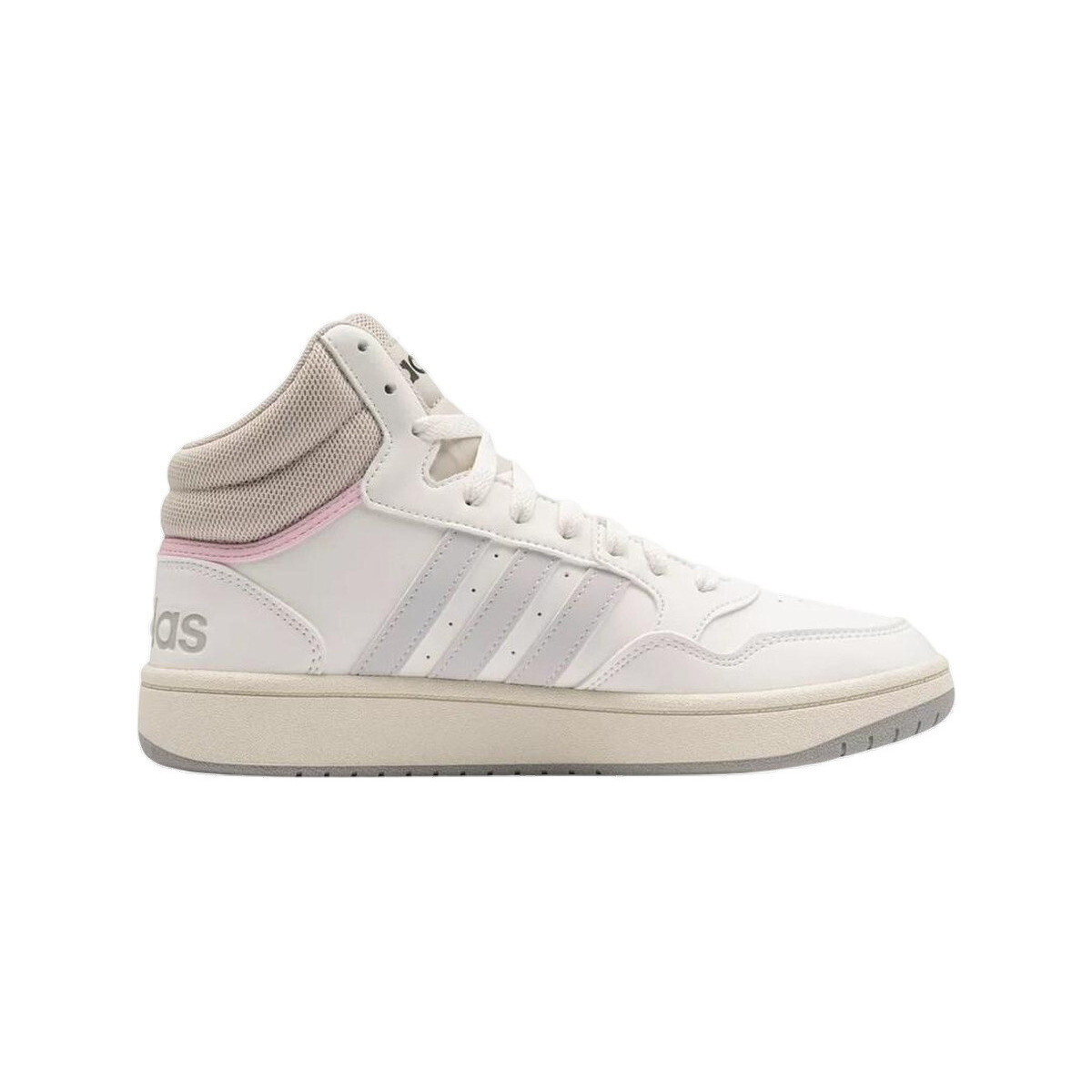 Ψηλά Sneakers adidas Baskets Hoops 3.0 Mid cuir