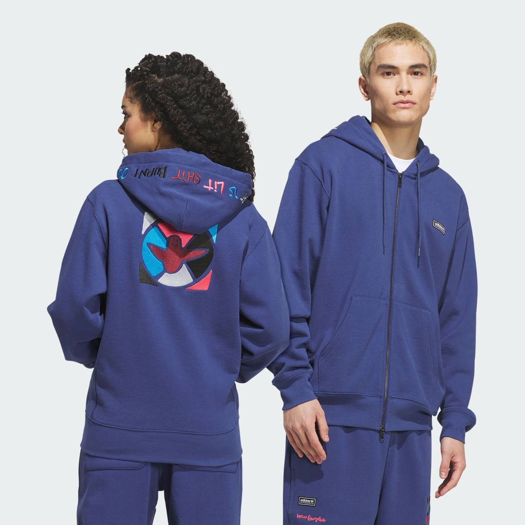 SKATEBOARDING x MARK GONZALES GRAPHIC HOODIE