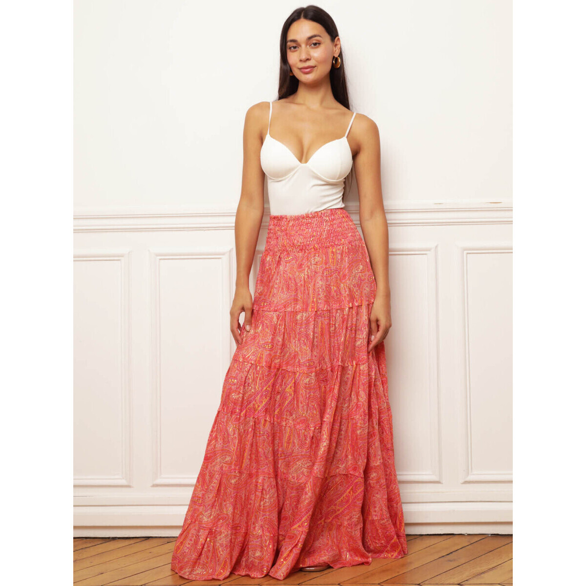 Κοντές Φούστες La Modeuse 79235_P188307