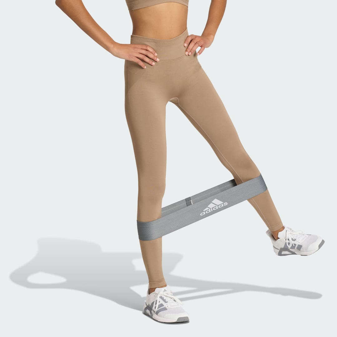Πλεκτό κολάν Workout Essentials Scrunch 7/8