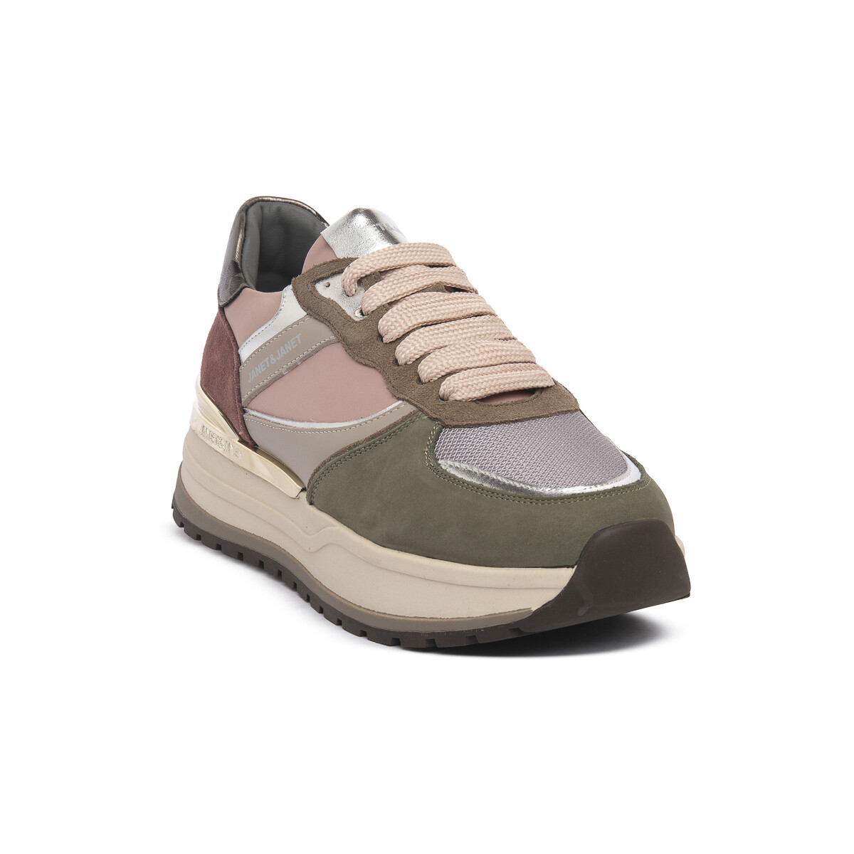 Xαμηλά Sneakers Janet&Janet WEGGY BLACK