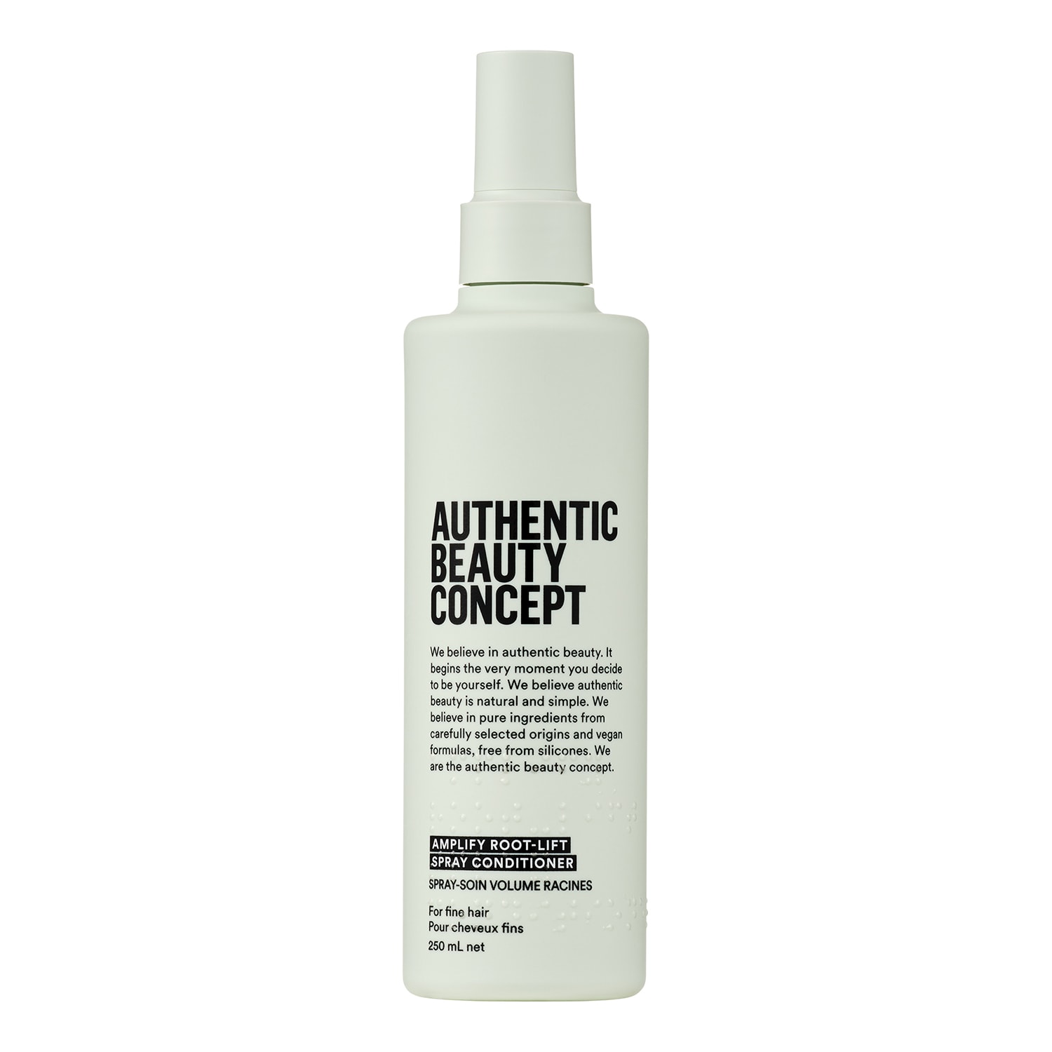 Authentic Beauty Concept - Amplify Root-Lift Spray Conditioner - Σπρέι για όγκο στις ρίζες χωρίς ξέβγαλμα | 250 ml
