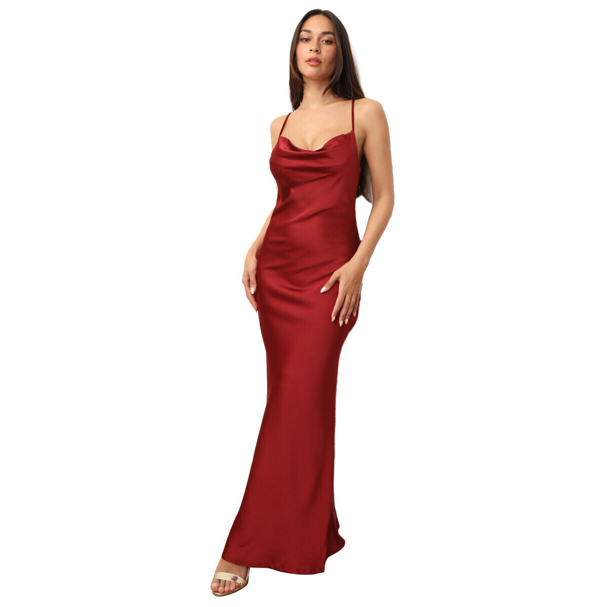 Φορέματα La Modeuse 71139_P166917