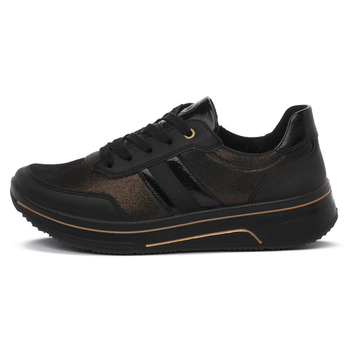 Sneakers Ara GAUCHO CALF NERO