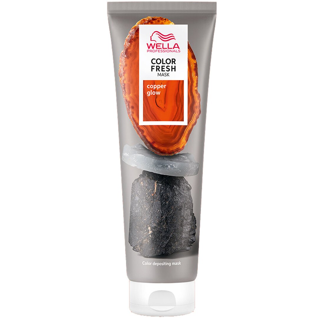 Wella Professionals Color Fresh Mask Μάσκα Περιποίησης Μαλλιών με Ημιμόνιμο Χρώμα 150ml - Copper Glow