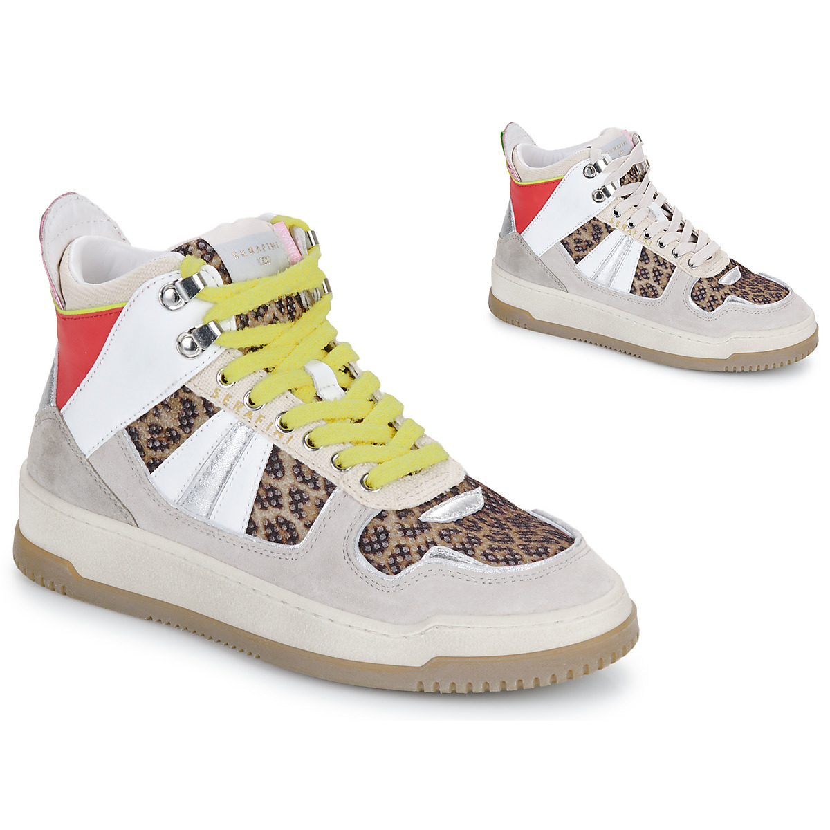 Ψηλά Sneakers Serafini ELLE
