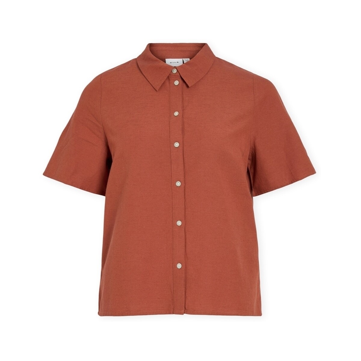 Μπλούζα Vila Top Prisilla - Burnt Brick