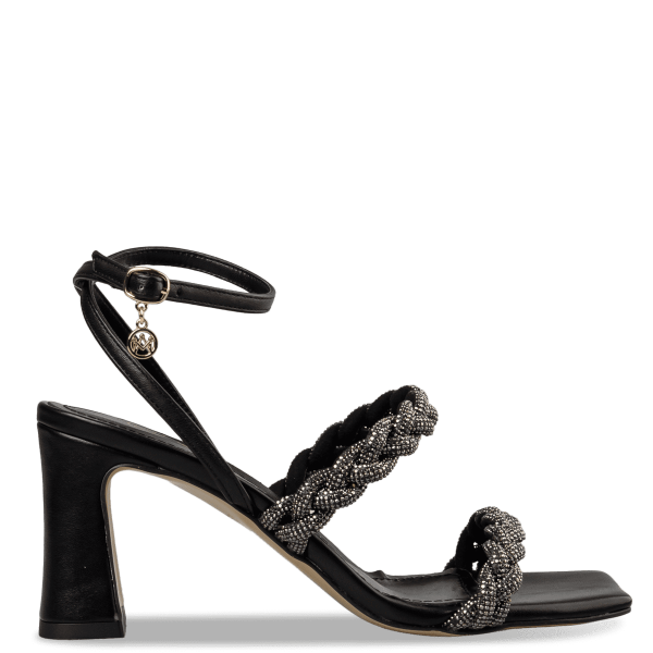 MID-HEEL SANDALS
