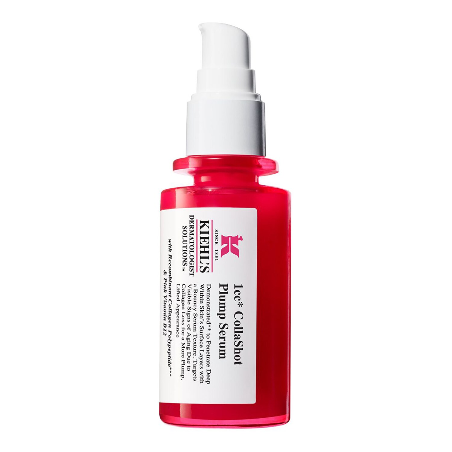 Kiehl's Since 1851 - 1cc* CollaShot Plump Serum - Ορός Προσώπου για Επαναφορά Όγκου | 50 ml