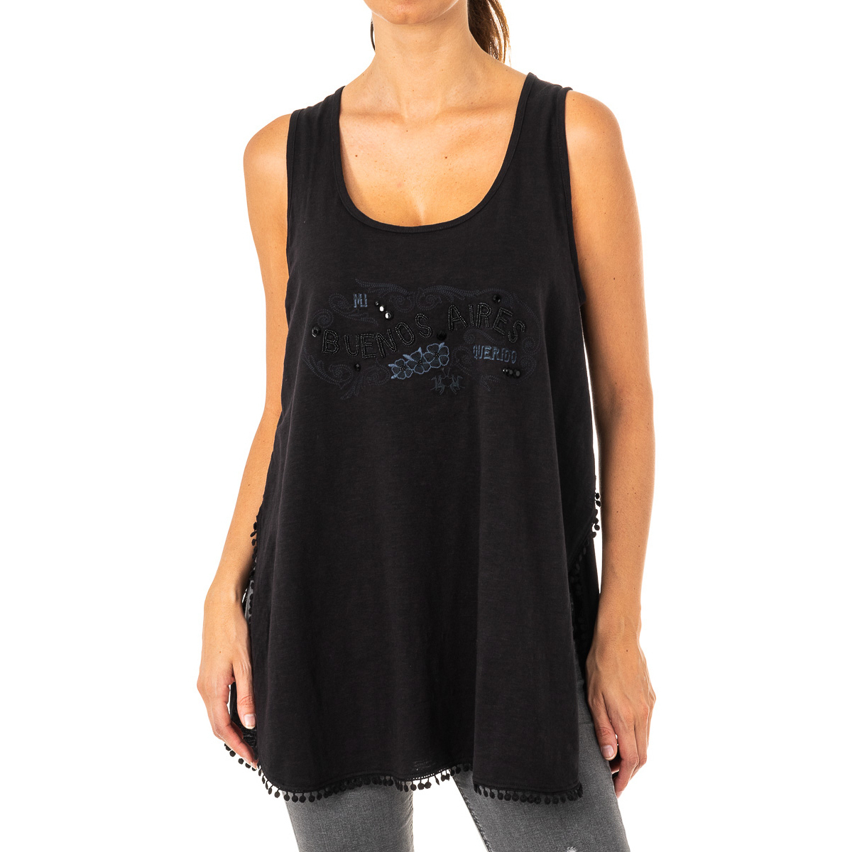 Αμάνικα/T-shirts χωρίς μανίκια La Martina LWR303