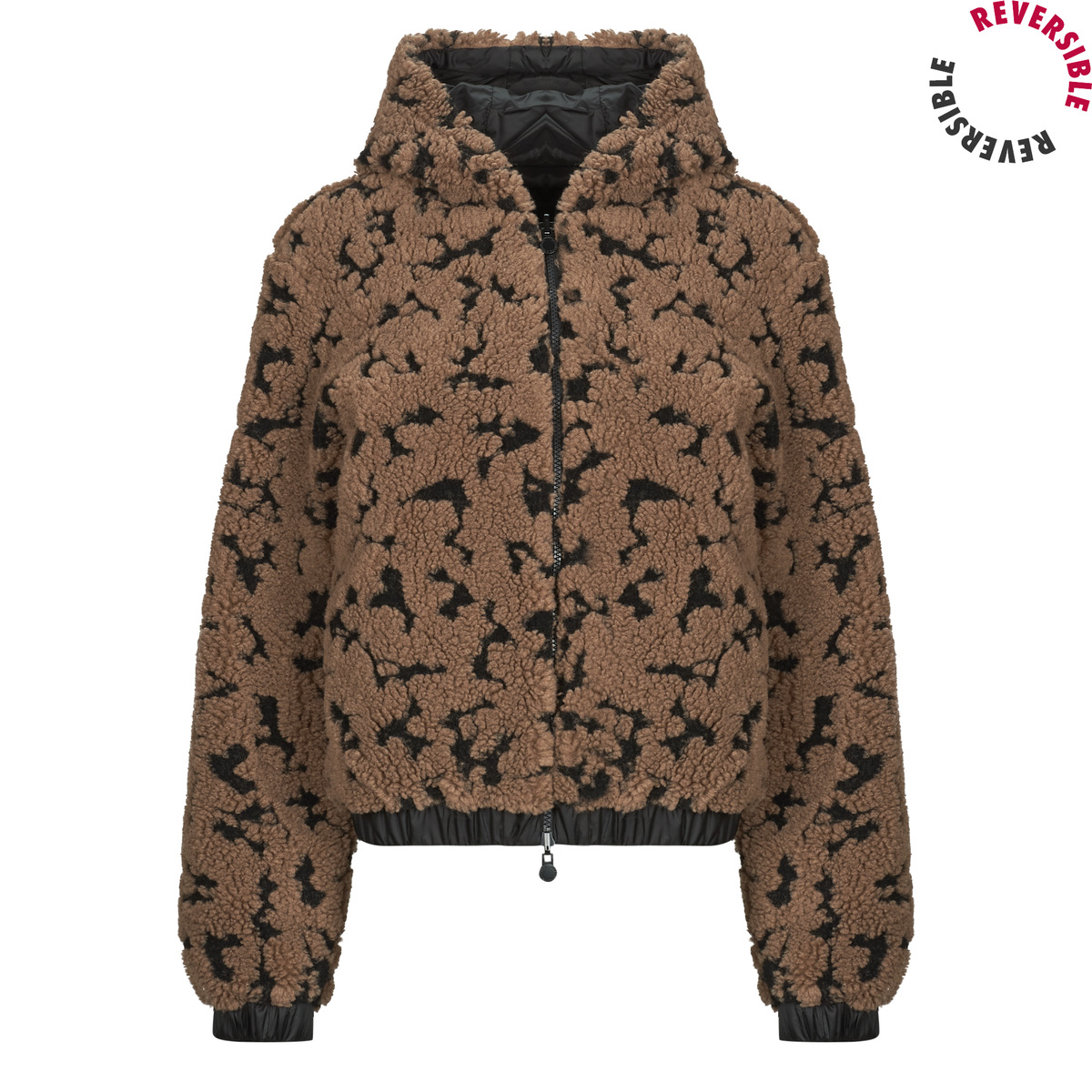 Χοντρό μπουφάν Emporio Armani EA7 TRAIN GRAPHIC SERIES W REVERSIBLE JACKET MEDIUM PADDED -