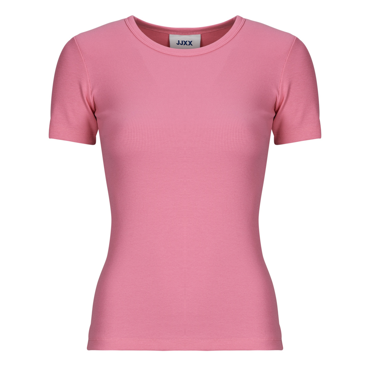 T-shirt με κοντά μανίκια JJXX JXFRANKIE STR SS RIB TEE