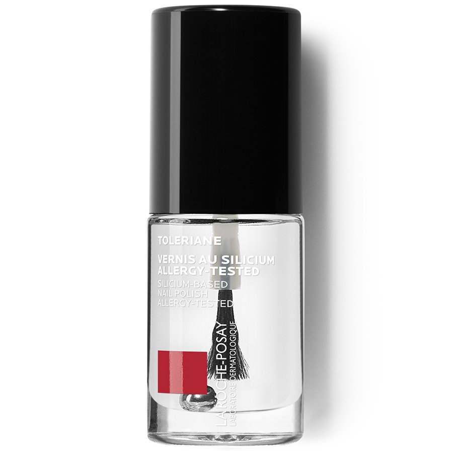 La Roche-Posay Toleriane Nail Polish Silicium Βερνίκι Νυχιών 6ml - 00 Top Coat