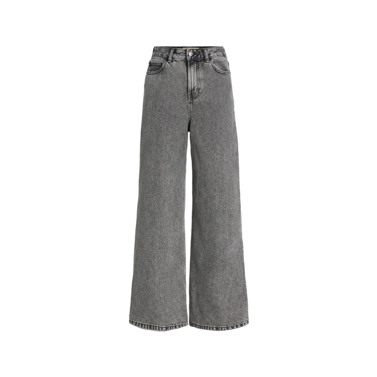 Tζιν σε ίσια γραμή JJXX Noos Tokyo Wide Jeans - Grey Denim