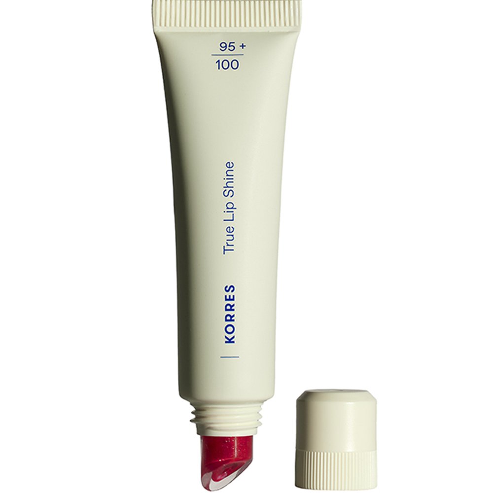 Korres True Lip Shine Balm Χειλιών Απαλού Χρώματος με Λαμπερό Αποτέλεσμα που δεν Κολλάει 10ml